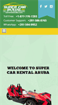 Mobile Screenshot of carrentalaruba.com